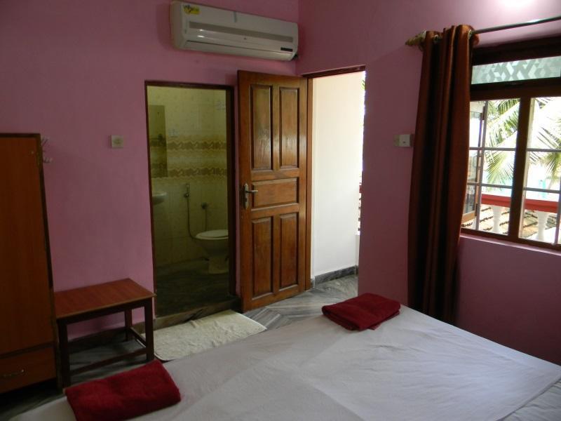 Maria Paulo Guest House Агонда Екстериор снимка
