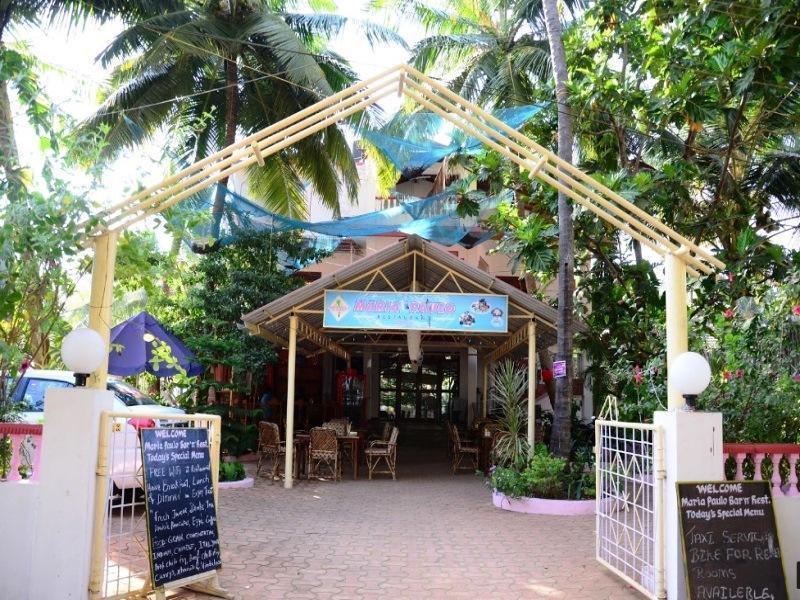 Maria Paulo Guest House Агонда Екстериор снимка