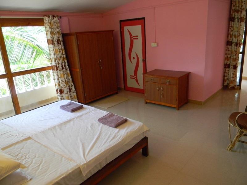 Maria Paulo Guest House Агонда Екстериор снимка